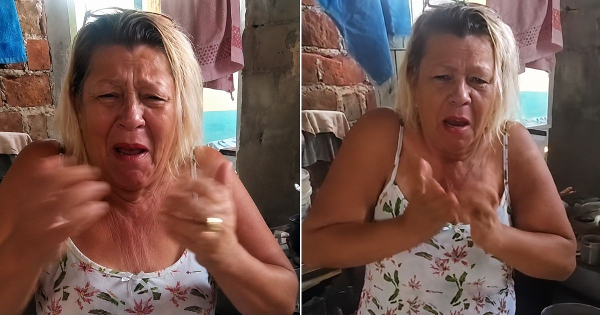 Cuban Woman Denounces Regime in Tearful Video: "I've Never Wanted Díaz-Canel or Raúl"