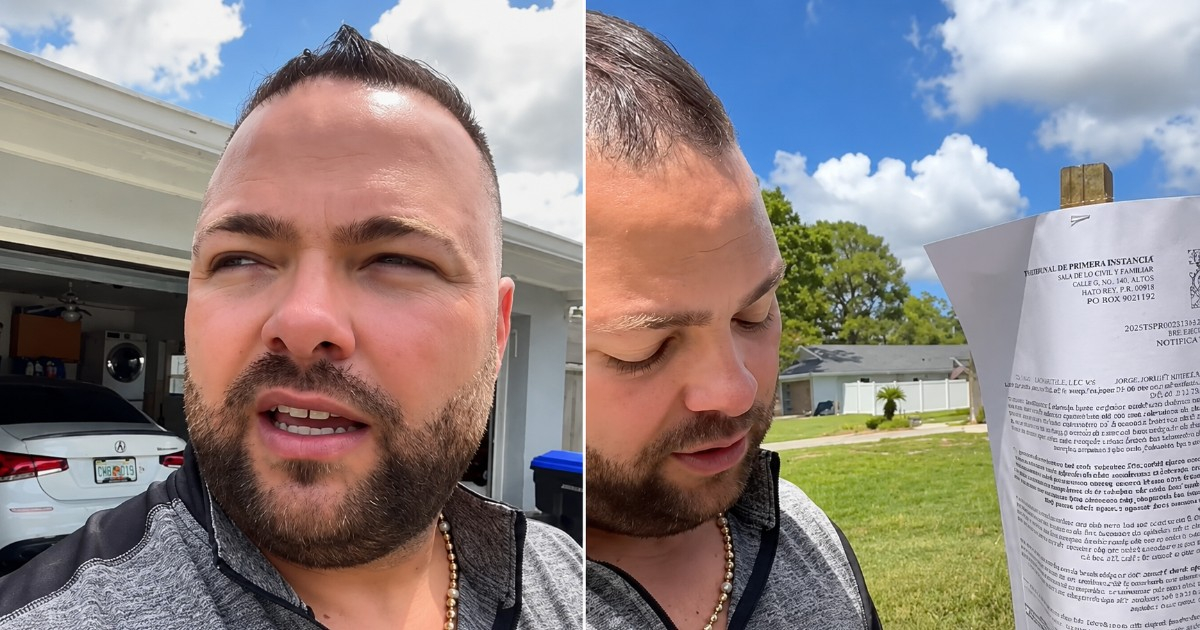Cuban Man's Encounter with Neighbor in the U.S.: "You Have to Be Mean-Spirited"