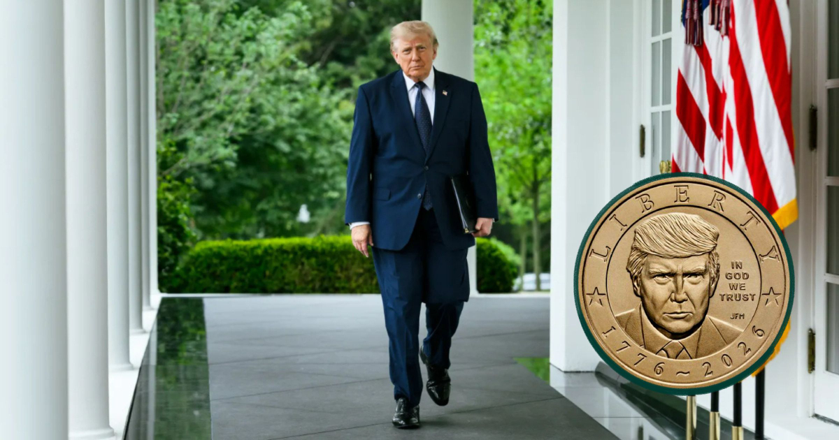 U.S. Set to Mint One-Dollar Coin Featuring Donald Trump
