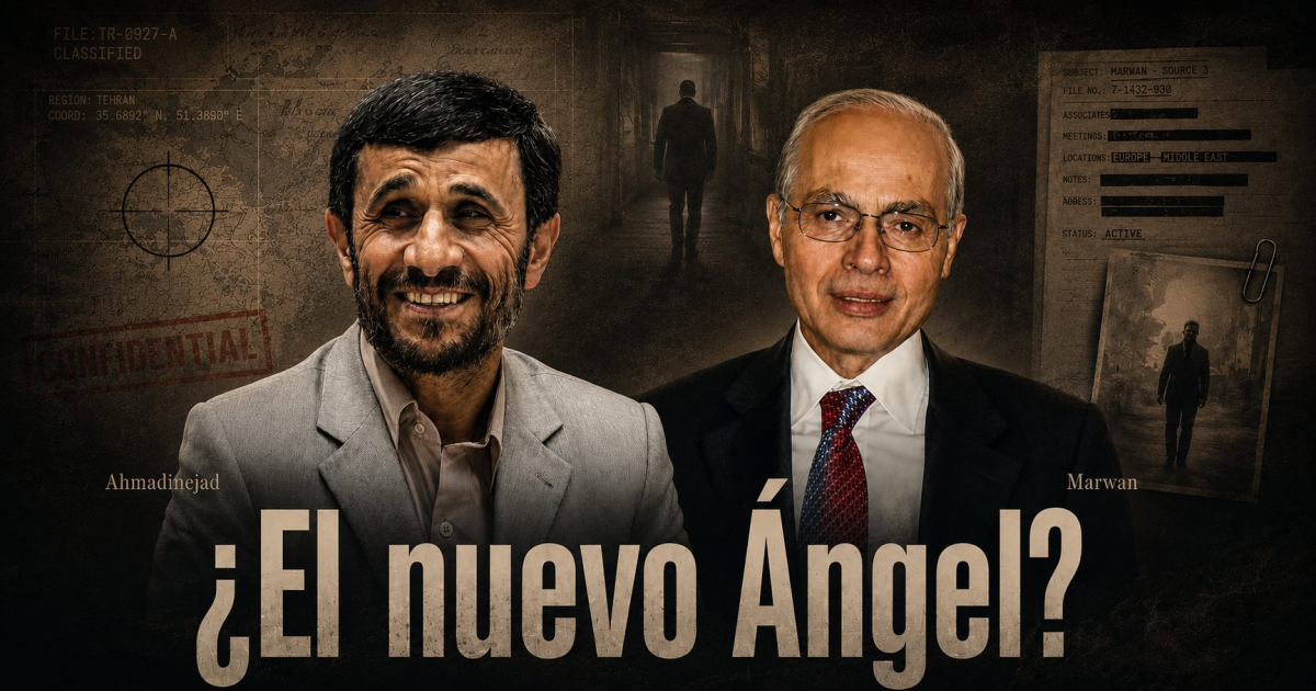 Is Ahmadinejad Becoming the Mossad's New "Angel"?