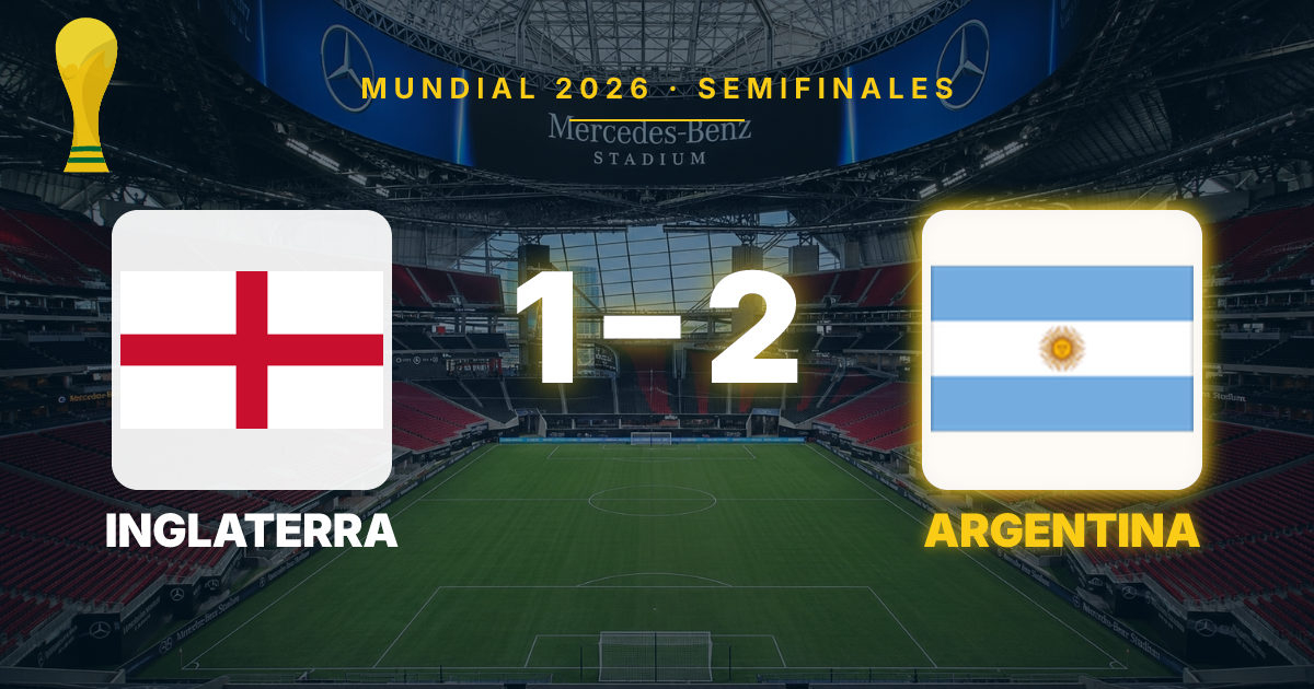 Argentina Stages Comeback Against England to Face Spain in 2026 World Cup Final