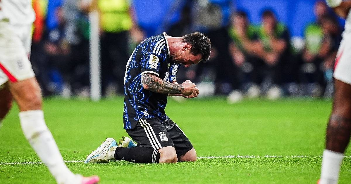 Messi Surpasses Rivals in Race for Golden Boot After Stellar Performance Against England