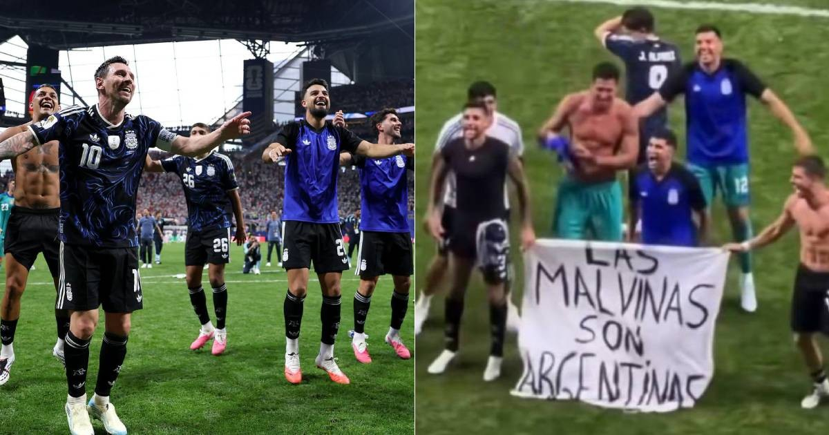 UK Calls on FIFA to Investigate Argentina Over Falklands Banner Controversy