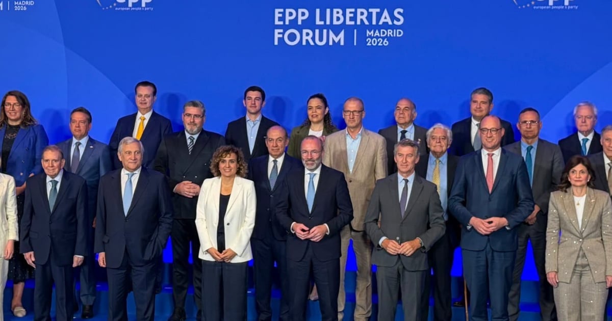 Fórum Libertas, del Partido Popular Europeo © PPE