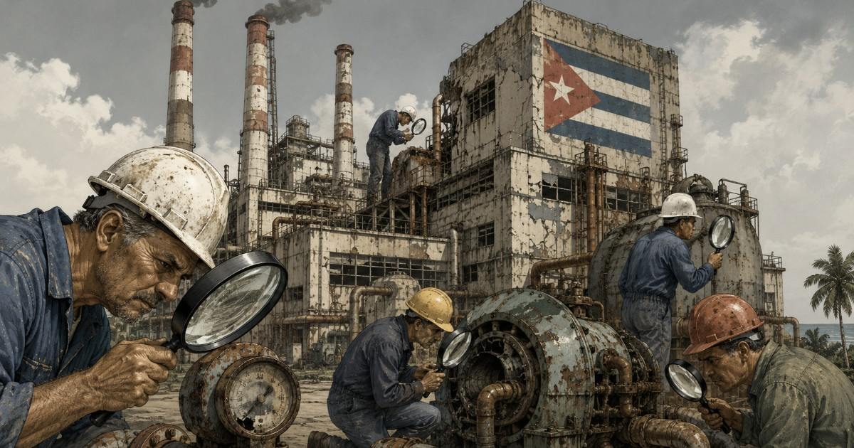 Persistent Failures at Guiteras: Workers Search for Latest Breakdown Source