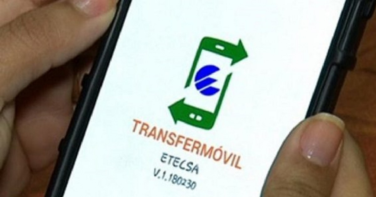 Aplicación Transfermóvil © Cubadebate