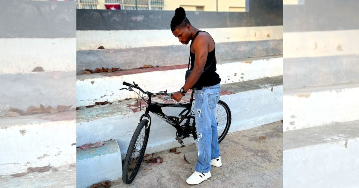 “Se me grabó su cara”: joven busca al ladrón que le robó la bicicleta © Facebook/Albert Businesses