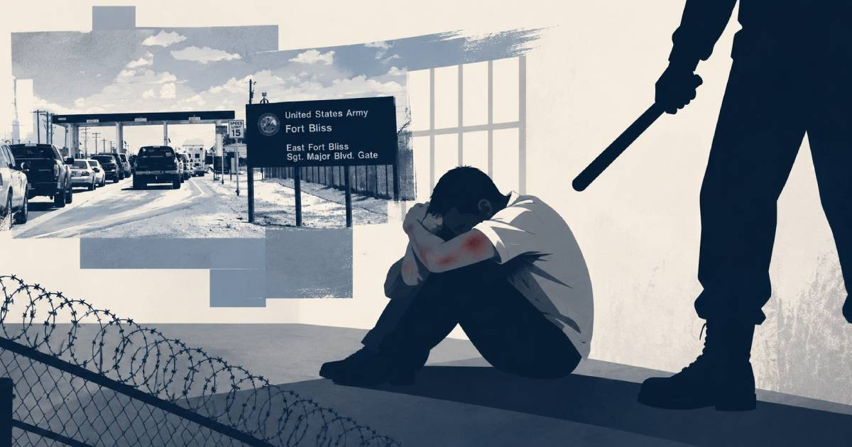Cuban Reports Brutal Beating in Texas Immigration Detention Center: "I Thought They Were Going to Kill Me"
