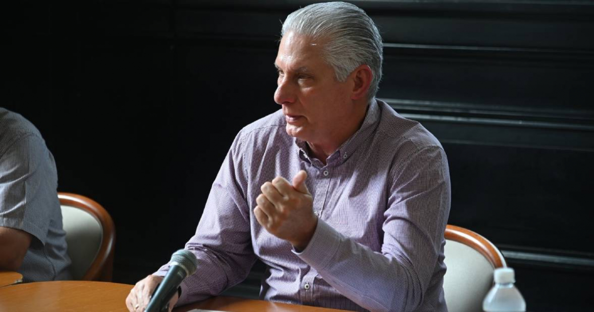Miguel Díaz-Canel © Presidencia Cuba