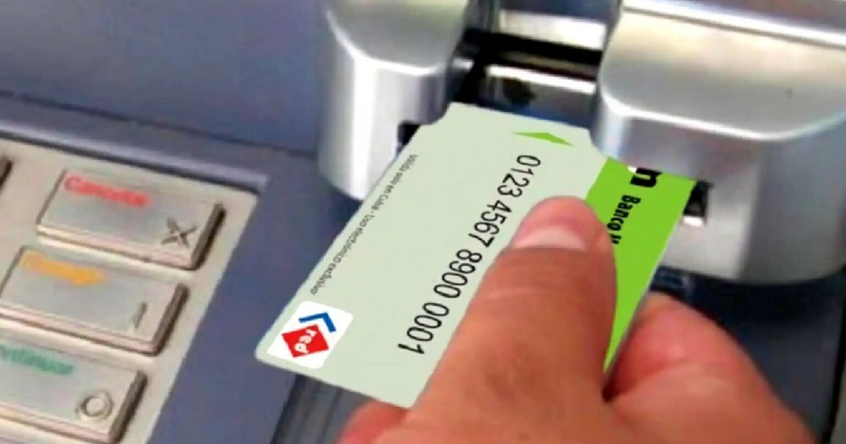 Operación en cajero automático (imagen de referencia) © Cubadebate