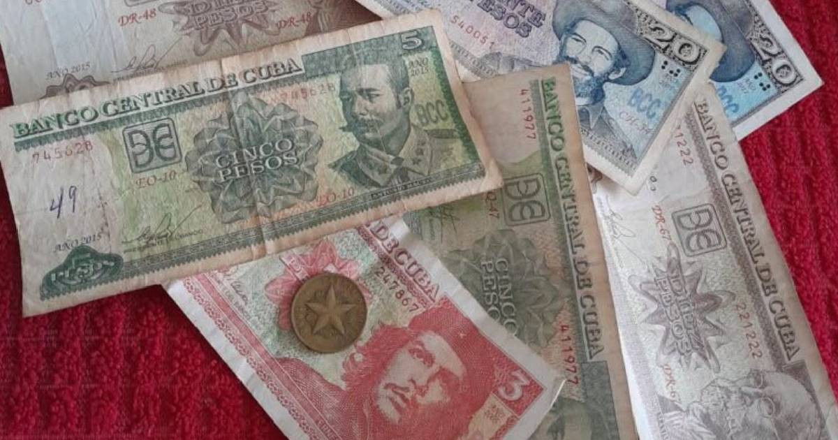 Billetes con curso legal, pero sin aceptación: crece rechazo al efectivo de baja denominación en Santiago © Facebook/Yosmany Mayeta Labrada