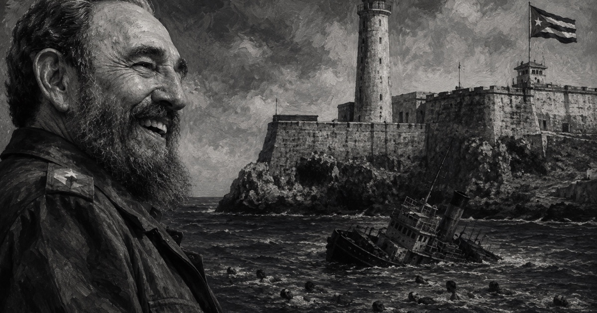 Zoé Valdés Highlights Fidel Castro’s Admission of Ordering the Sinking of the "13 de Marzo" Tugboat