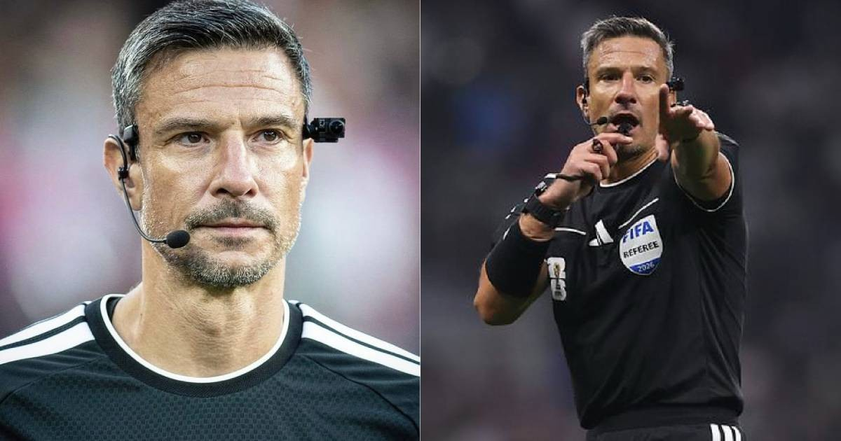 Slavko Vincic Set to Officiate 2026 World Cup Final Between Spain and Argentina