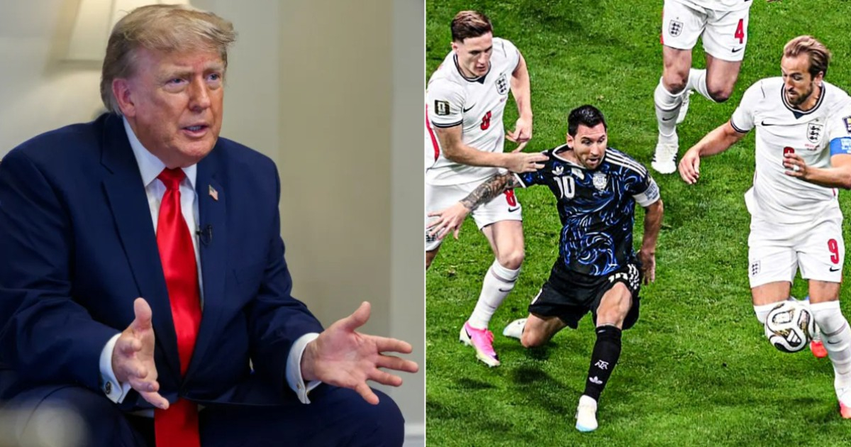 Lionel Messi Receives Praise from Trump: "That's How Matches Conclude When He's on the Ball"