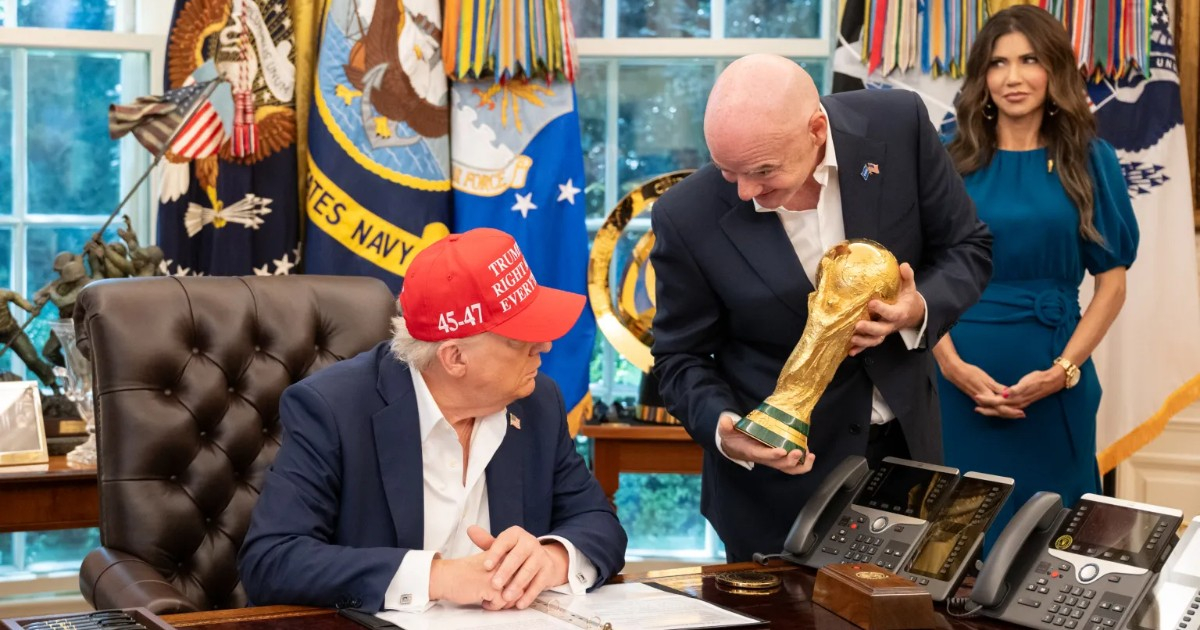 Gianni Infantino Praises Trump for the Success of the 2026 World Cup