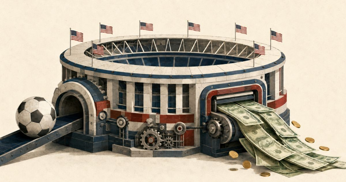 U.S. Turns 2026 World Cup into a $20 Billion Economic Powerhouse