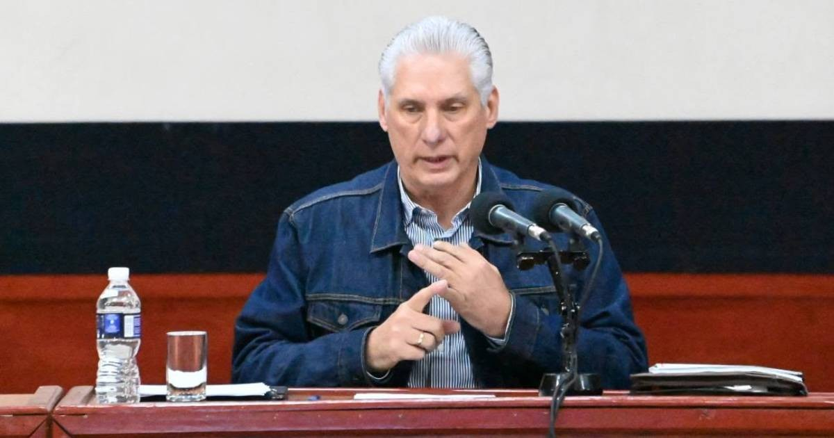Miguel Díaz-Canel © Facebook/Presidencia Cuba