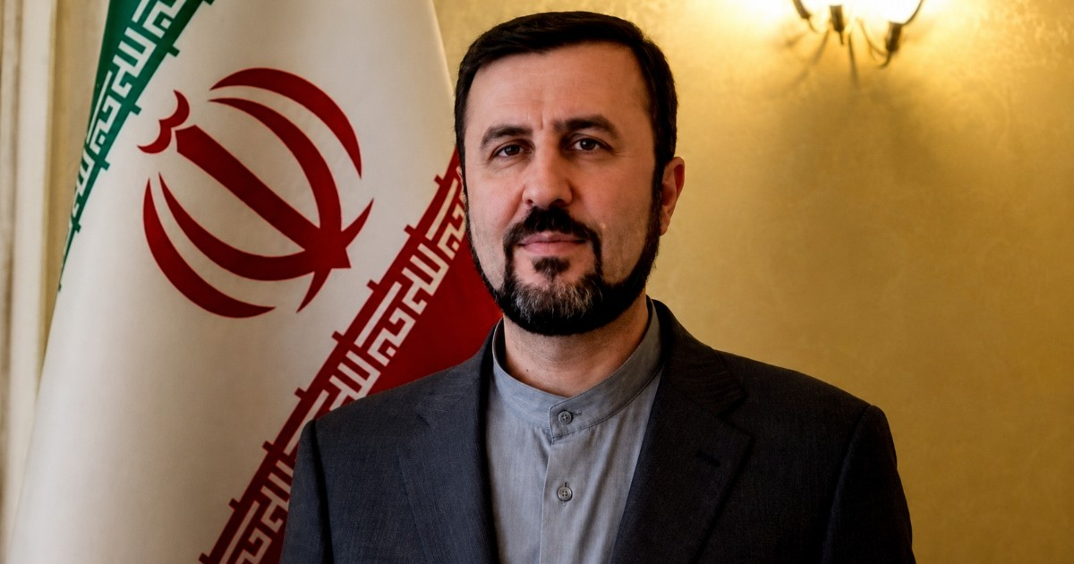 Viceministro de Relaciones Exteriores iraní, Kazem Gharibabadi © en.mfa.ir