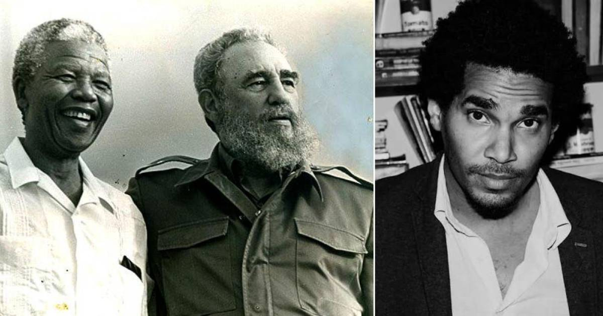 Nelson Mandela y Fidel Castro / Luis Manuel Otero Alcántara © Minrex/Facebook