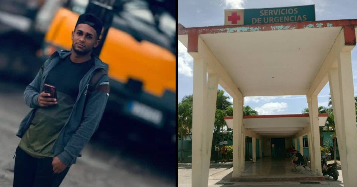Los primeros medicamentos comenzaron a llegarle al joven © Facebook/La Farándula de Nuevitas Amazon y Yasmany Hernández
