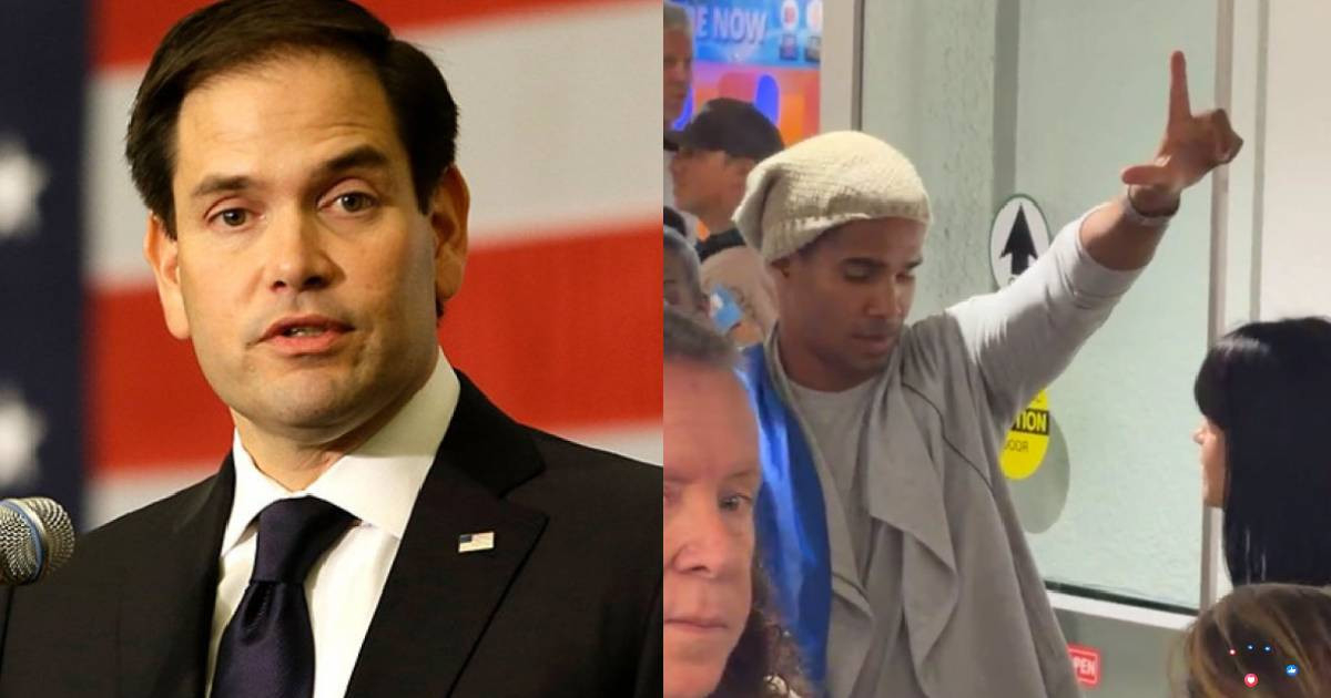 Rubio: "Por atreverse a imaginar una Cuba libre, fue hostigado, detenido y encarcelado" © Flickr/Creative Commons y Facebook/José Daniel Ferrer