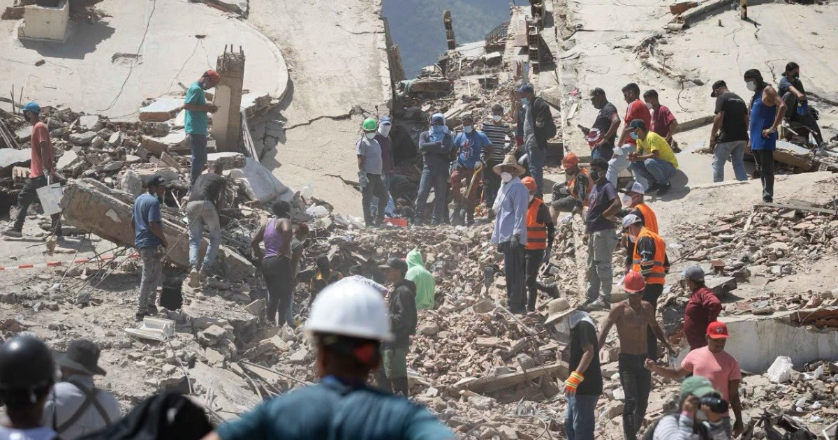 Death Toll in Venezuela's Double Earthquake Rises to 5,119