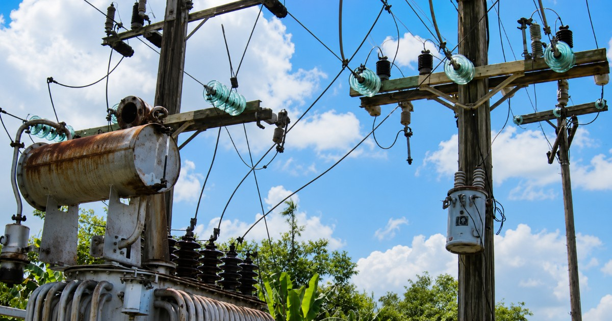Transformadores eléctricos (imagen de referencia) © Canal Caribe