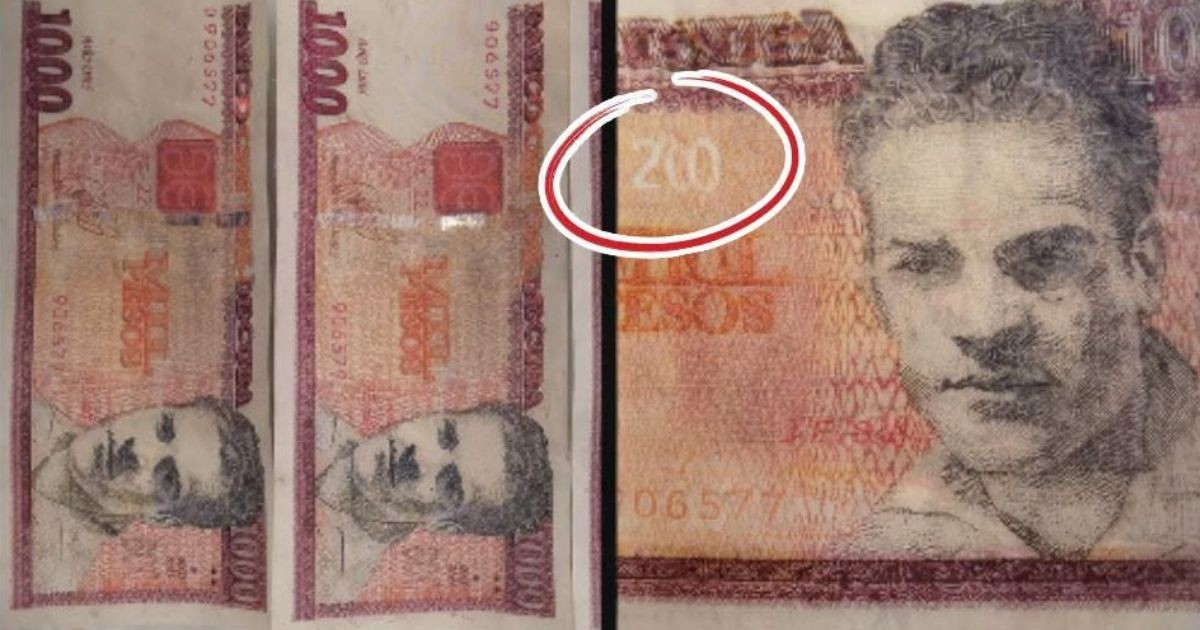 Billetes falsos © Facebook/Guantánamo y su Verdad