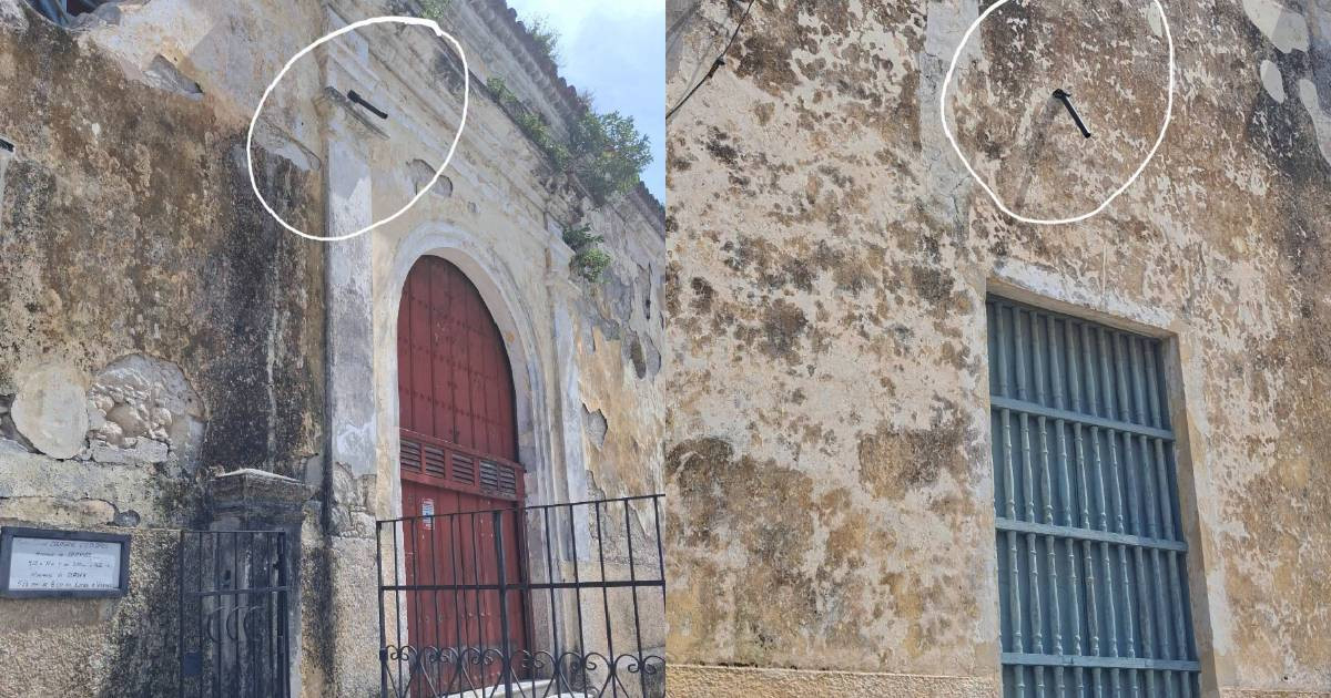 Solar Lamps Stolen from Piarist Parish in Havana: A Sign of Increasing Lawlessness