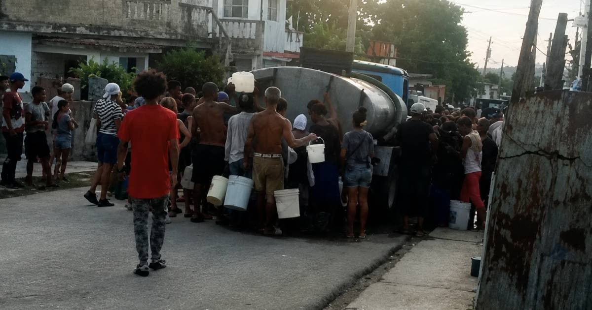 Desperation Over Water Shortage Sparks Tensions in San Miguel del Padrón