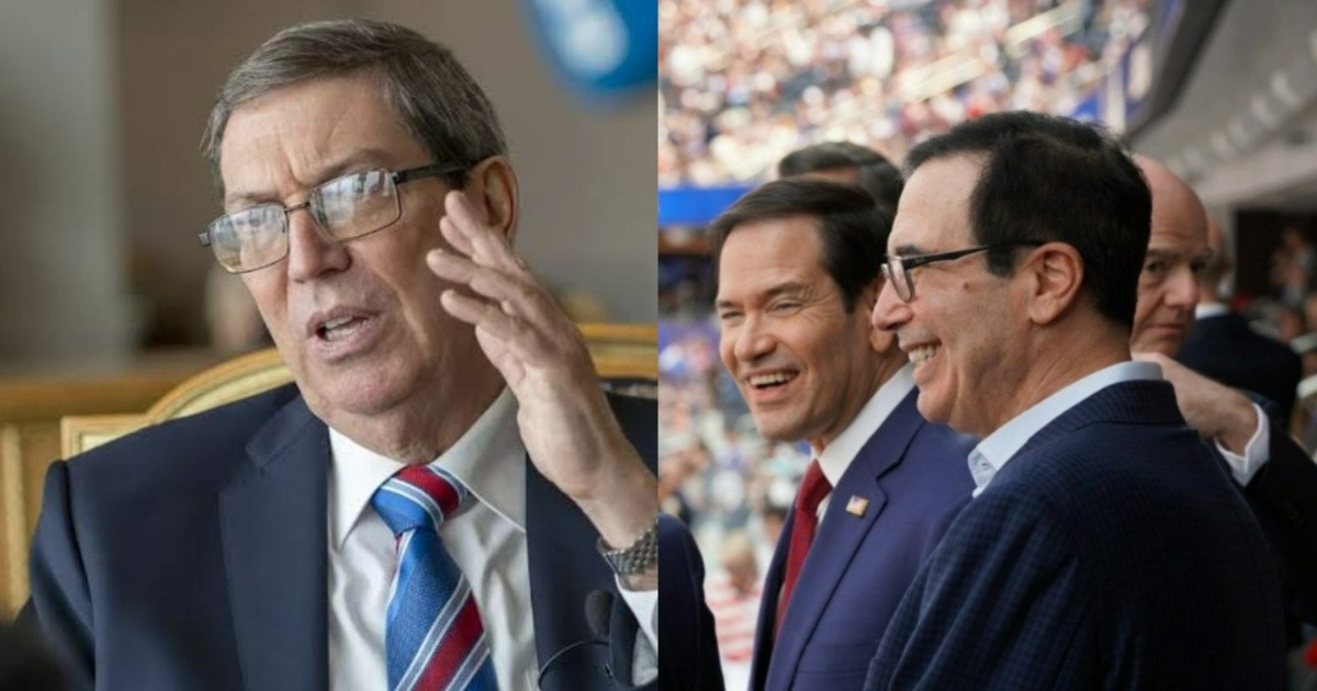 Bruno Rodríguez Blames U.S. for Challenges in Watching the World Cup in Cuba
