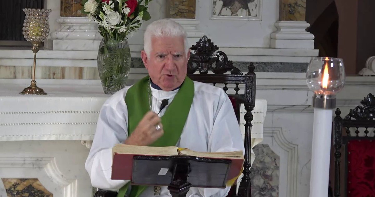 Mons. Dionisio G. García Ibáñez © Facebook/Arzobispado de Santiago de Cuba