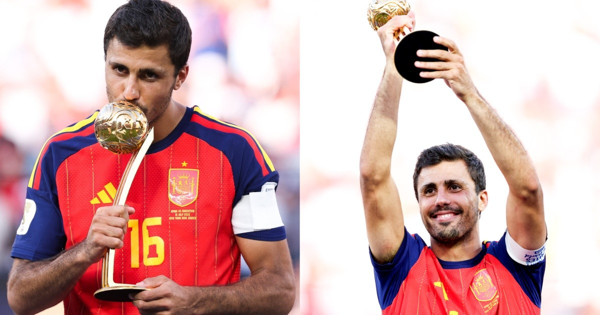 Rodri, Balón de Oro © X/BR Football