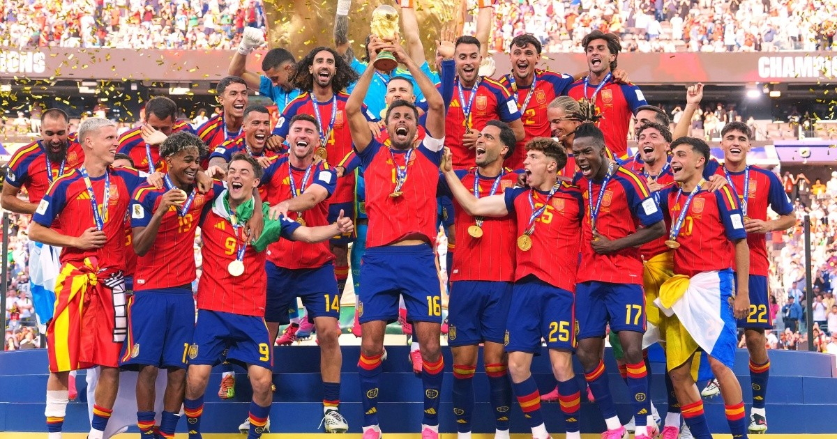 Selección español de fútbol © Instagram/SE