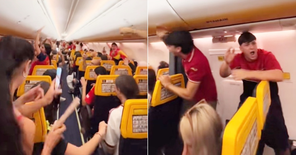 Pilot Delights Passengers with News of Spain's World Cup Victory