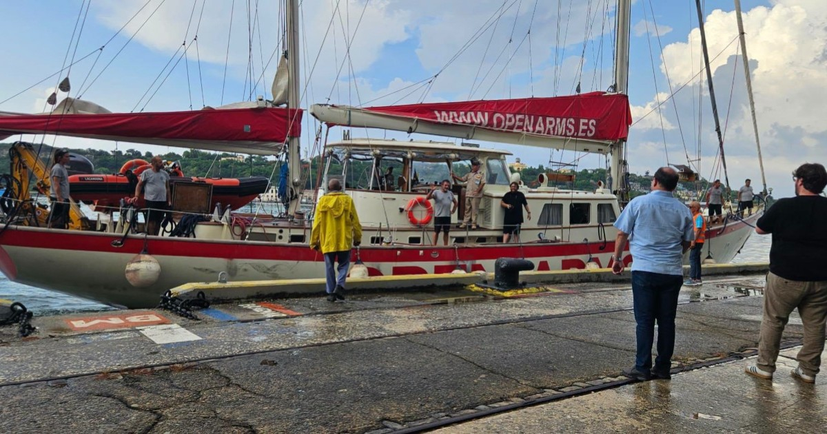 Sailing Ship Open Arms Reaches Havana with Humanitarian Aid After Over Two Months at Sea