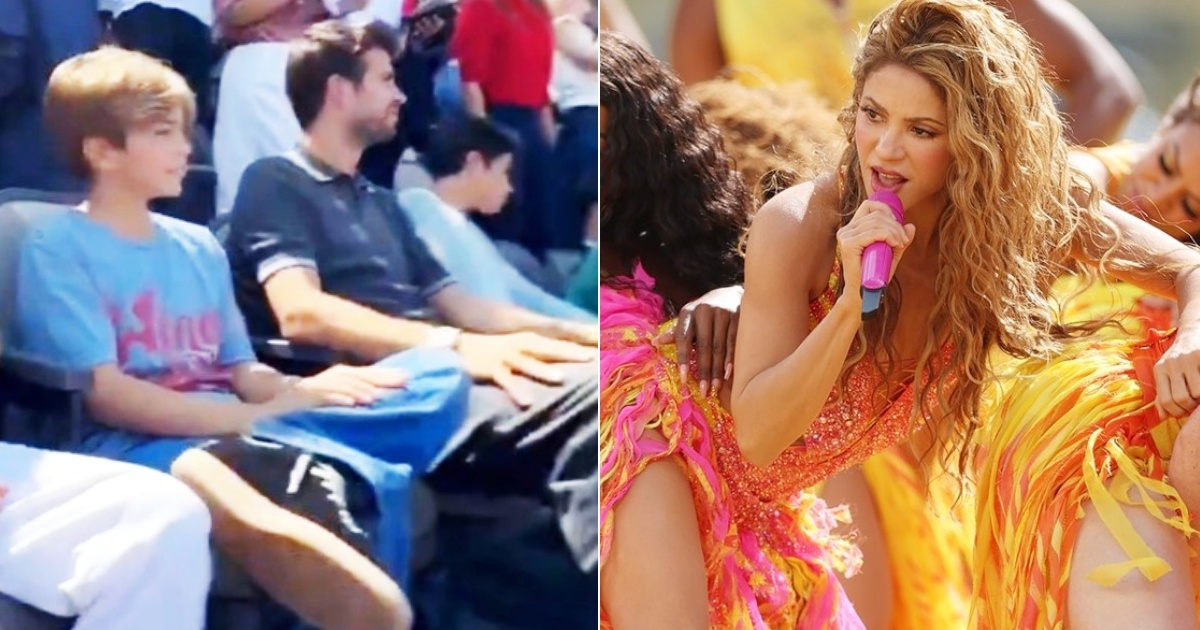 Gerard Piqué Faces Awkward Moment During Shakira's Performance at World Cup Final
