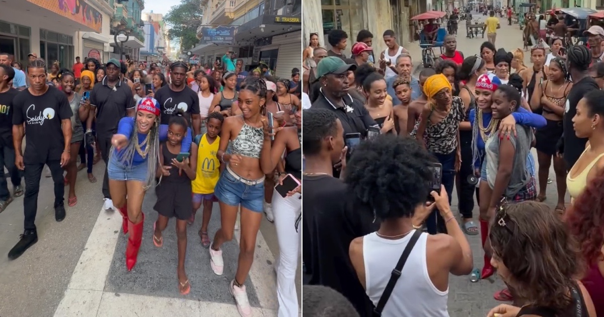 Seidy La Niña Faces Backlash After Filming Music Video in Havana