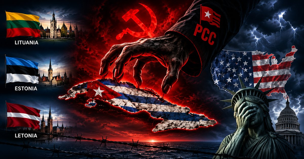 Defending the Baltic: A Pillar for Cuba's Freedom