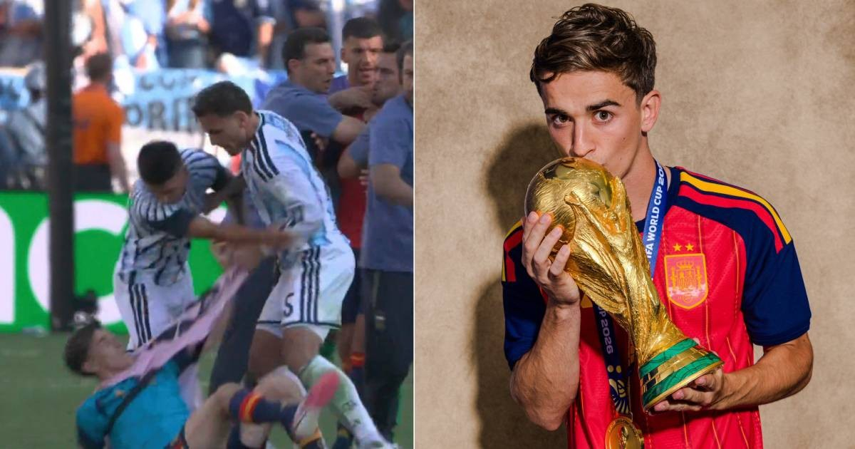 False Claims About Gavi Stir Controversy Following World Cup Final Incident