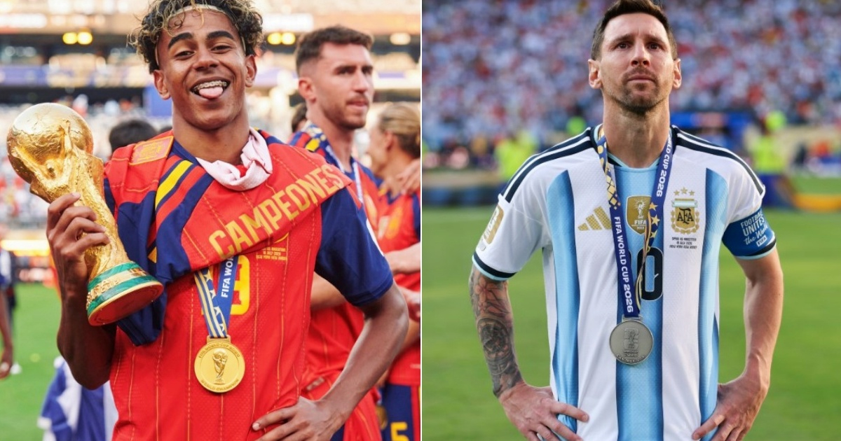 Lamine Yamal's Heartfelt Gesture Toward Messi After Spain's World Cup Triumph Over Argentina