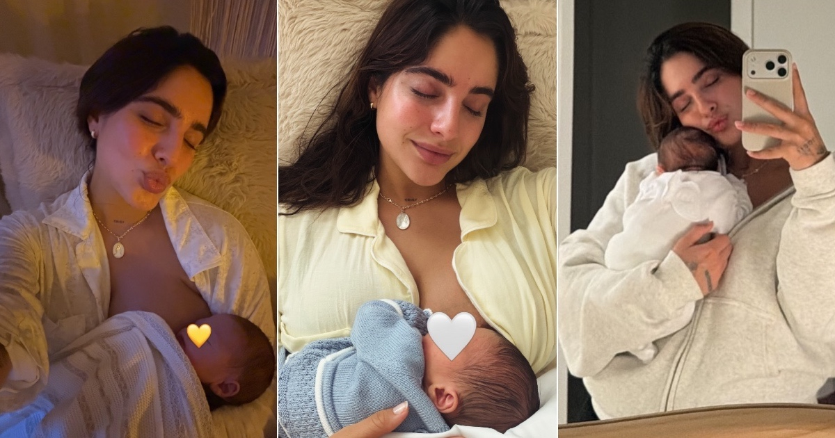 Isabella Ladera Captivates Social Media with Heartwarming Photos Following Baby Koa's Arrival