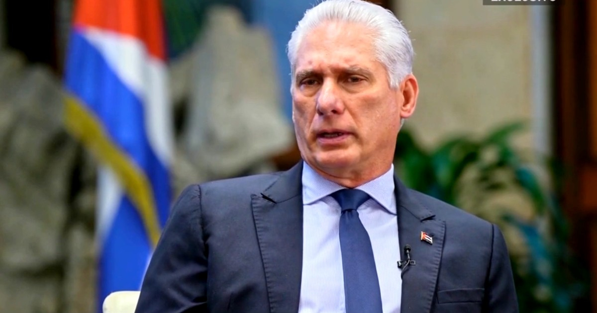 Díaz-Canel Evades Crisis Solution with Metaphorical Rhetoric