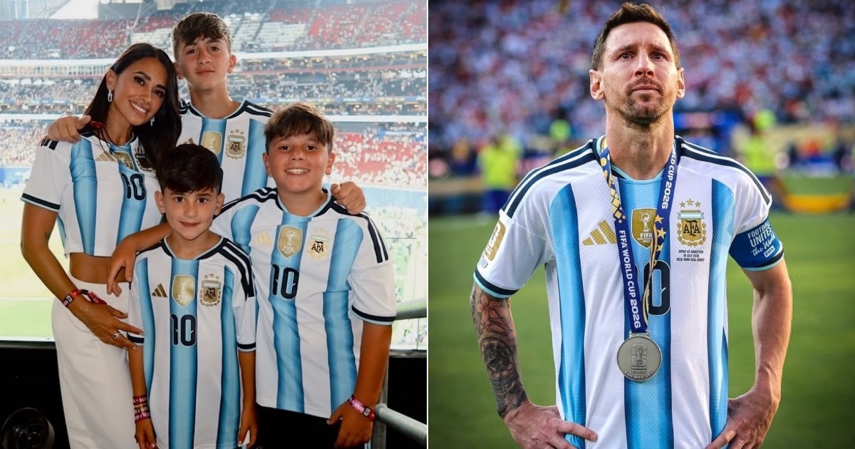 Antonela's Heartfelt Tribute to Lionel Messi After Argentina's World Cup Defeat