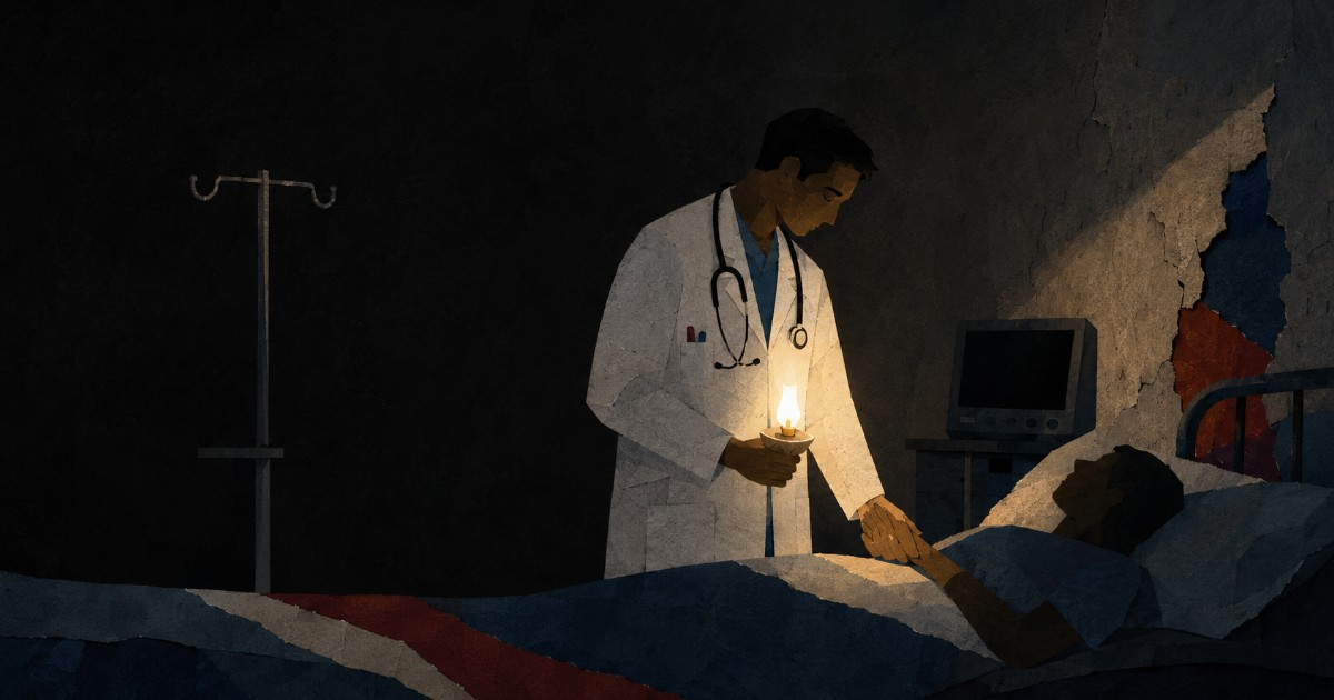 Ulises Toirac Commends Cuban Doctors for Their Dedication Amid Power Outages and Shortages
