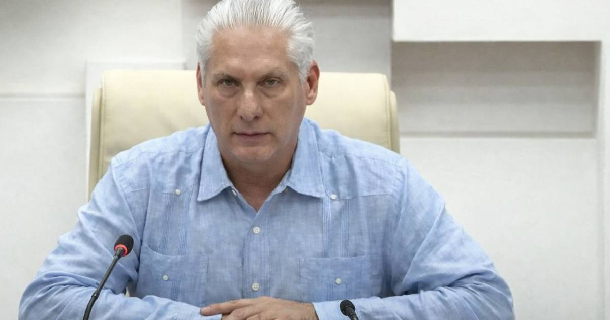 Miguel Díaz-Canel © Canal Caribe