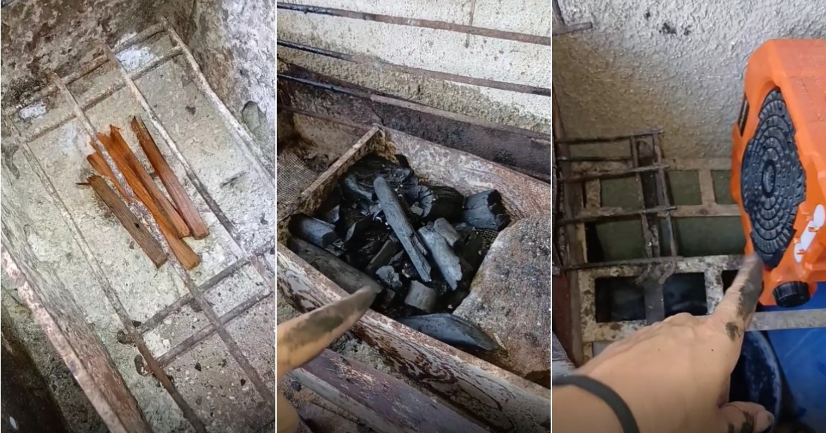 Innovative Cooking: Cubans Turn to Homemade Charcoal Stoves Amid Energy Collapse