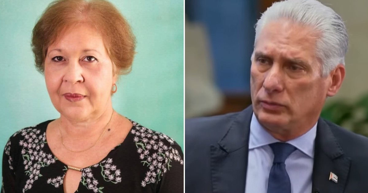 Intellectual Alina Bárbara López Criticizes Díaz-Canel: "No One Matches the Cuban President in Grandiose Nonsense"