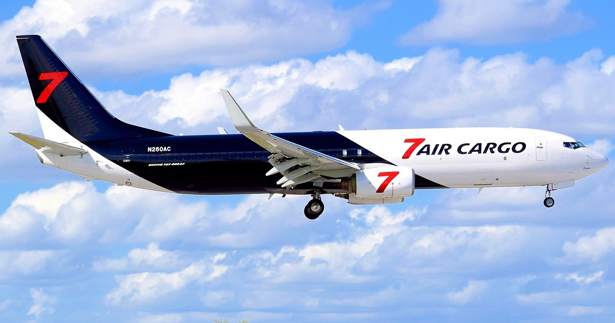 Avion de la compañía 7Air (Imagen de referencia) © Wikipedia