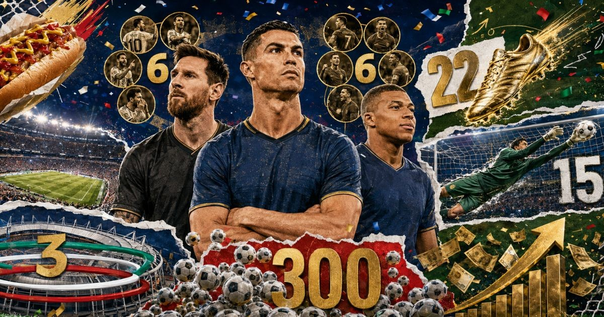World Cup 2026: Unexpected Records, From Hot Dogs to Historic Goals